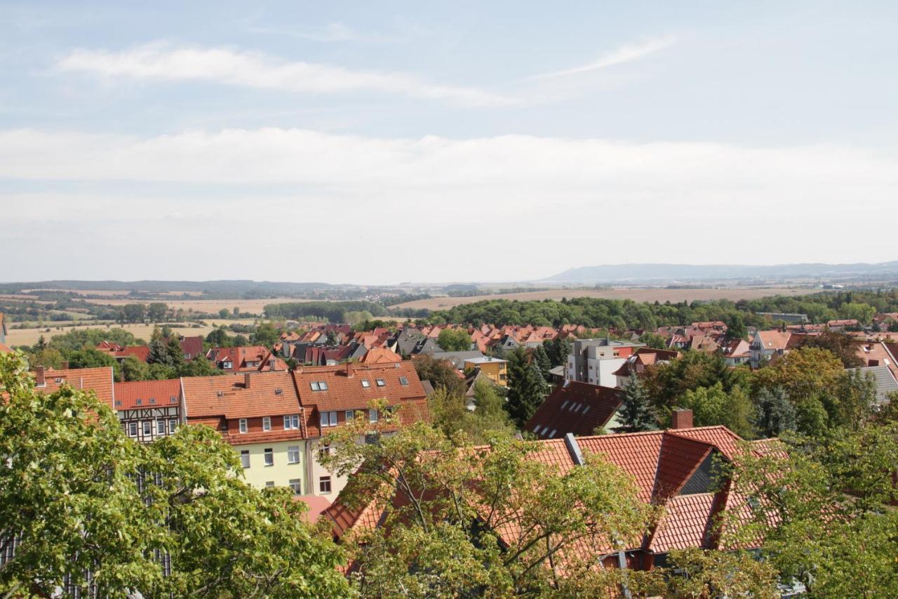 Apartment Am Kunsthaus Nordhausen Kültér fotó